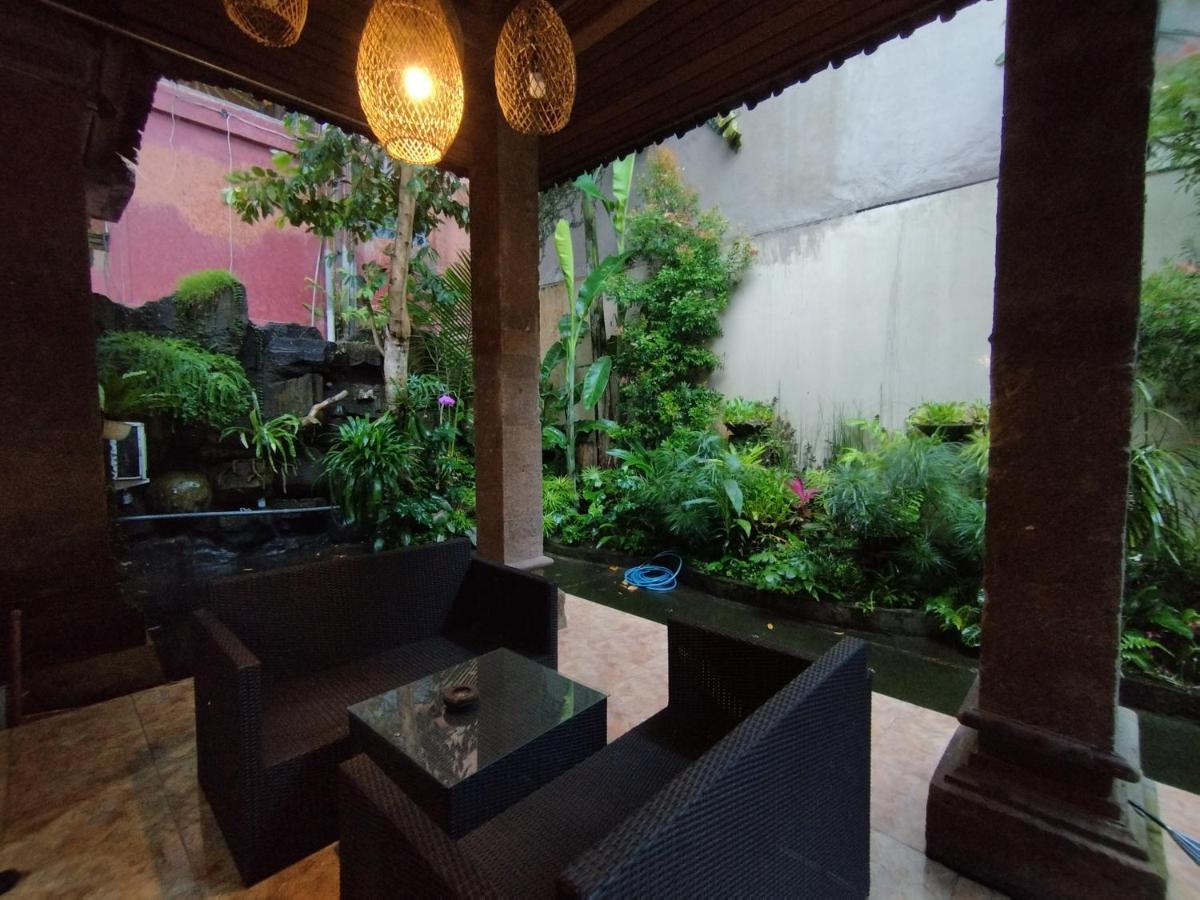 Joker Guest House Ubud Exterior foto