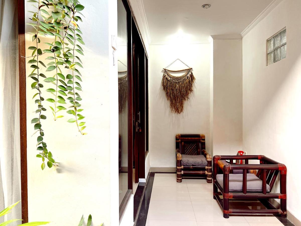 Joker Guest House Ubud Exterior foto