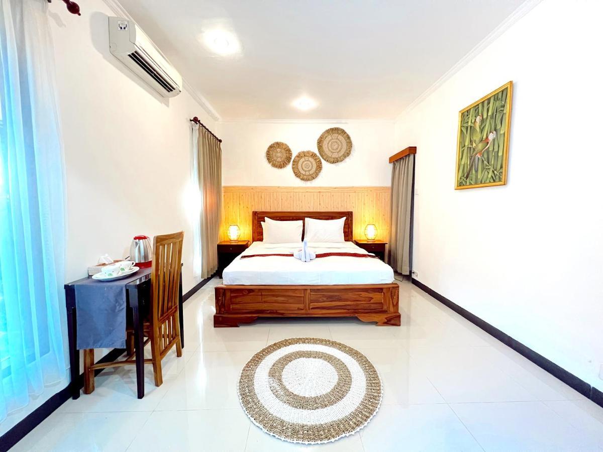 Joker Guest House Ubud Exterior foto