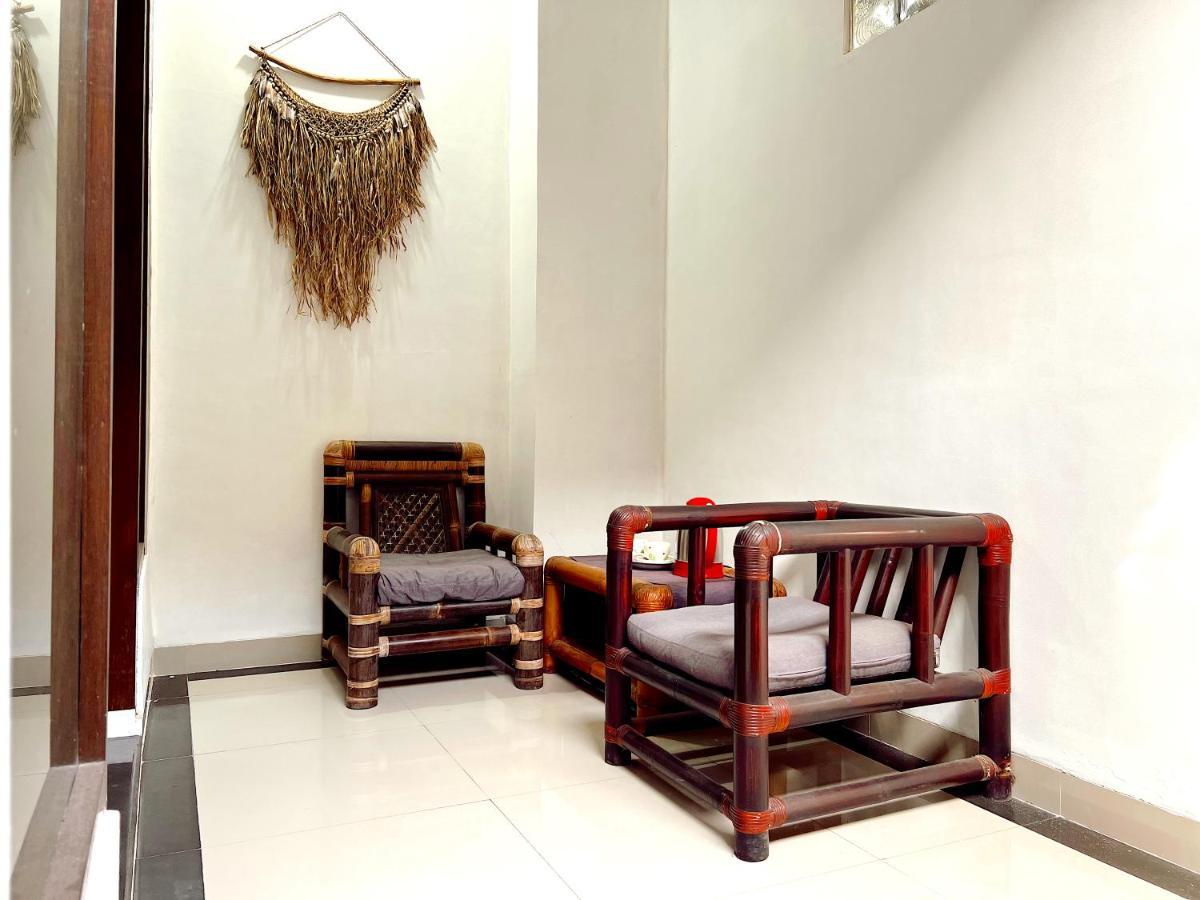 Joker Guest House Ubud Exterior foto