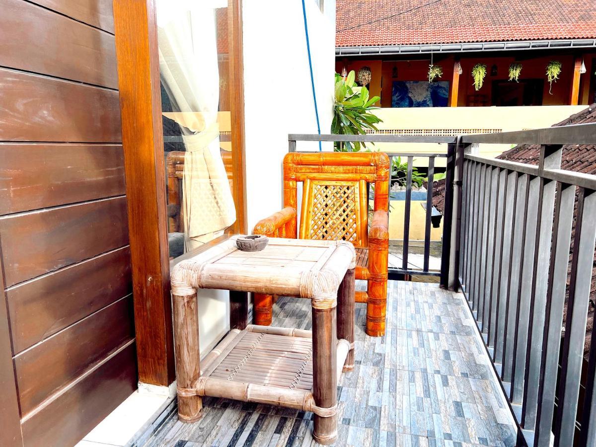 Joker Guest House Ubud Exterior foto