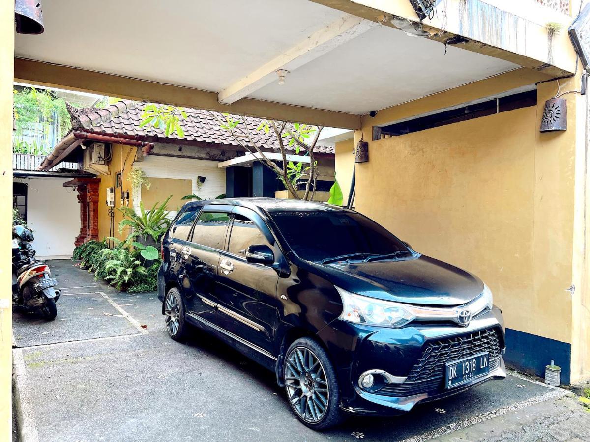 Joker Guest House Ubud Exterior foto