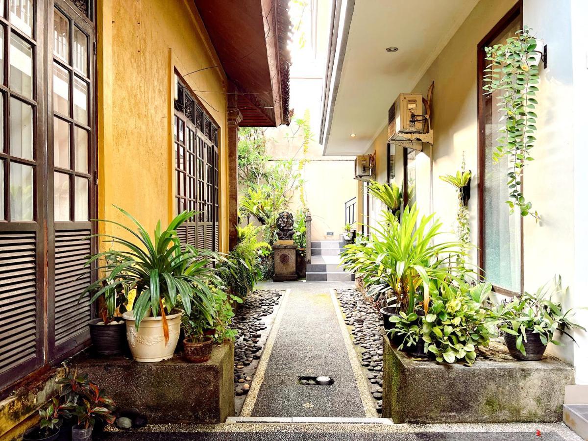 Joker Guest House Ubud Exterior foto