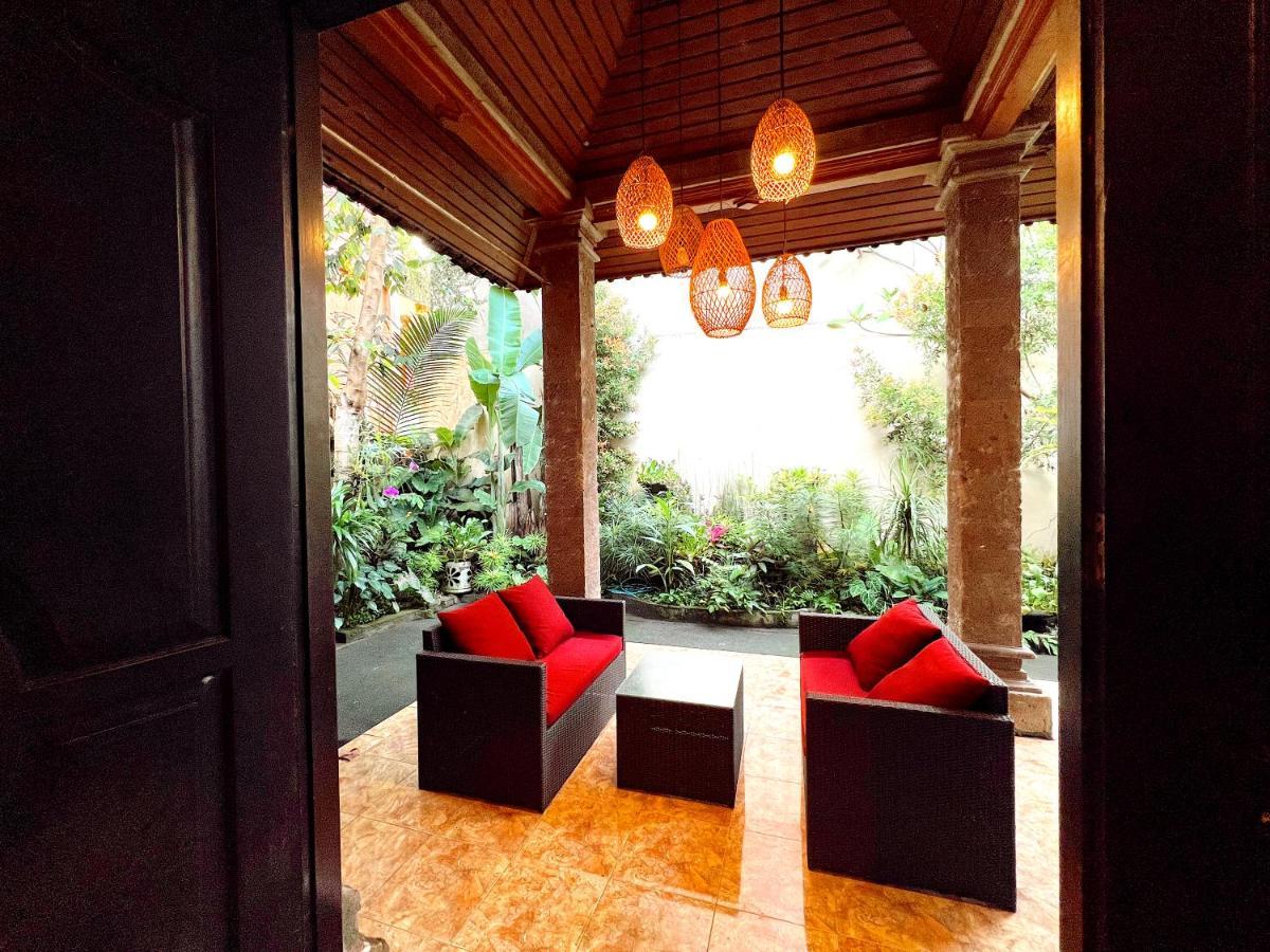 Joker Guest House Ubud Exterior foto