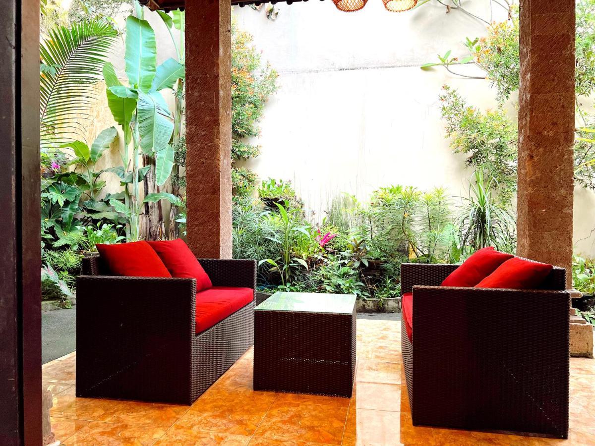 Joker Guest House Ubud Exterior foto