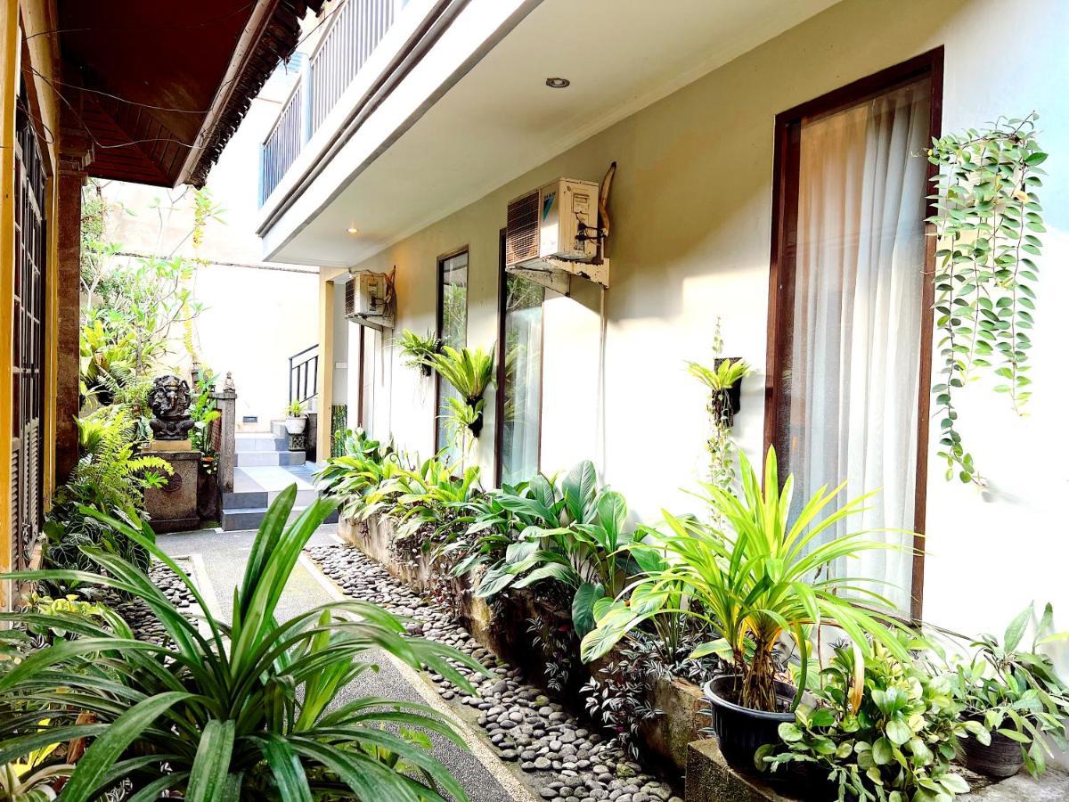 Joker Guest House Ubud Exterior foto